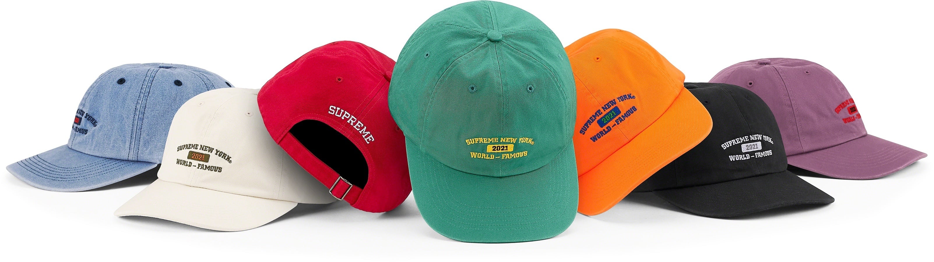 World Famous 6-Panel